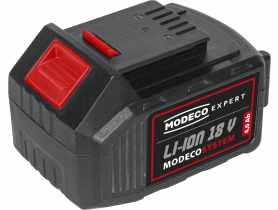 Akumulator Li-Ion 18 V, 4,0 Ah 18 V MODECO EXPERT