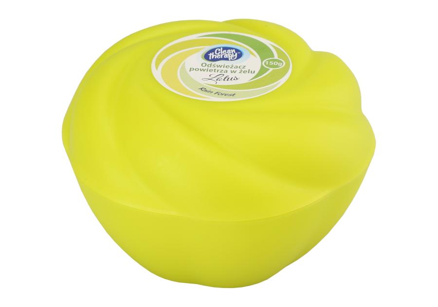 Zdjęcie: Odświeżacz powietrza w żelu 150 g Rain Forest CLEAN THERAPY