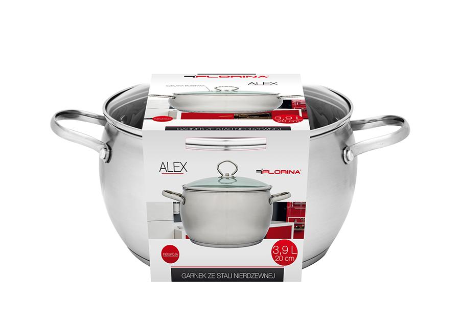 Zdjęcie: Garnek Alex 20 cm - 3,9 L FLORINA