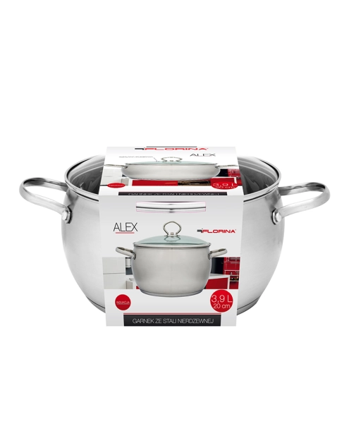 Zdjęcie: Garnek Alex 20 cm - 3,9 L FLORINA