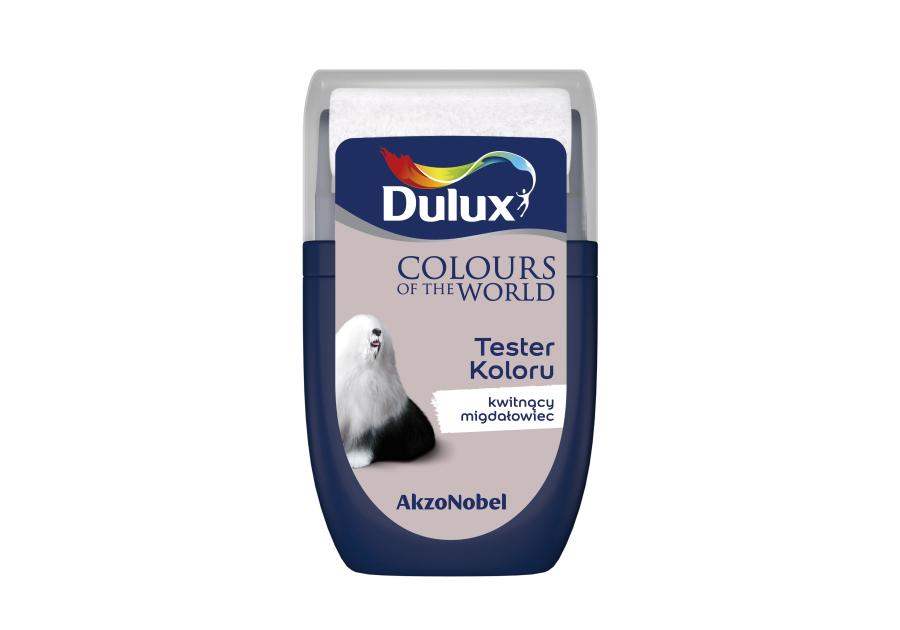 Zdjęcie: Tester farby Kolory Świata 0,03 L kwitnący migdałowiec DULUX