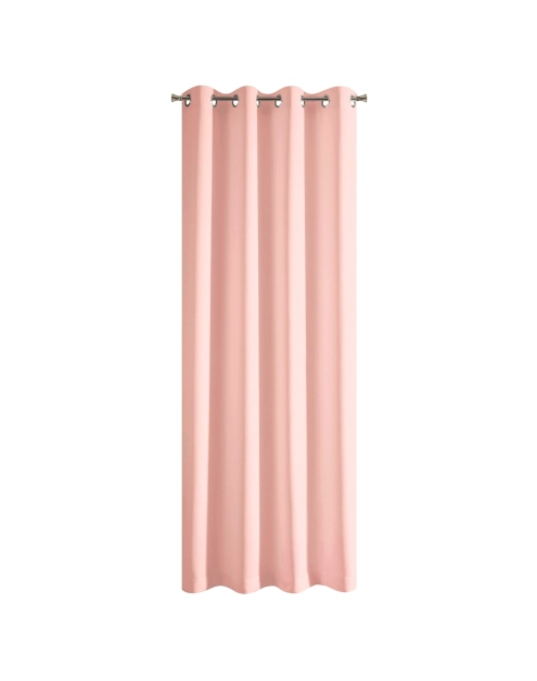 Zdjęcie: Zasłona gotowa D91 Adore 140 x 250 cm pudrowy róż EUROFIRANY