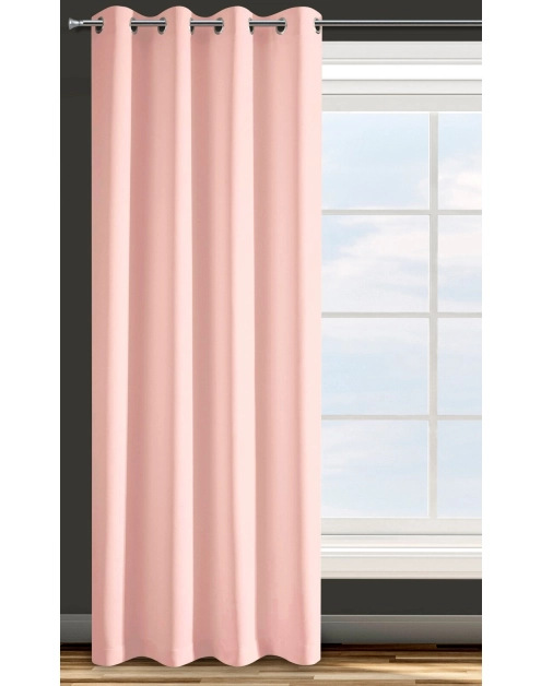 Zdjęcie: Zasłona gotowa D91 Adore 140 x 250 cm pudrowy róż EUROFIRANY