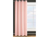 Zdjęcie: Zasłona gotowa D91 Adore 140 x 250 cm pudrowy róż EUROFIRANY