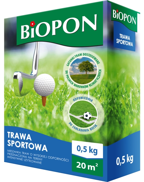 Zdjęcie: Trawa sportowa 0,5 kg BOPON