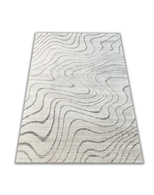 Zdjęcie: Dywan fabel szary 120x170 cm SINDBAD