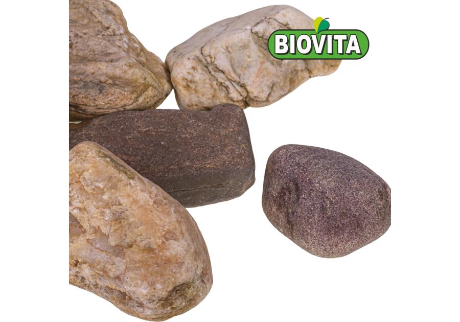 Zdjęcie: Otoczak Żwir Antyczny 30-60mm 20 Kg BIOVITA