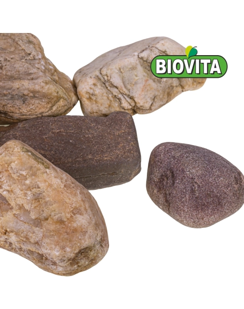Zdjęcie: Otoczak Żwir Antyczny 30-60mm 20 Kg BIOVITA
