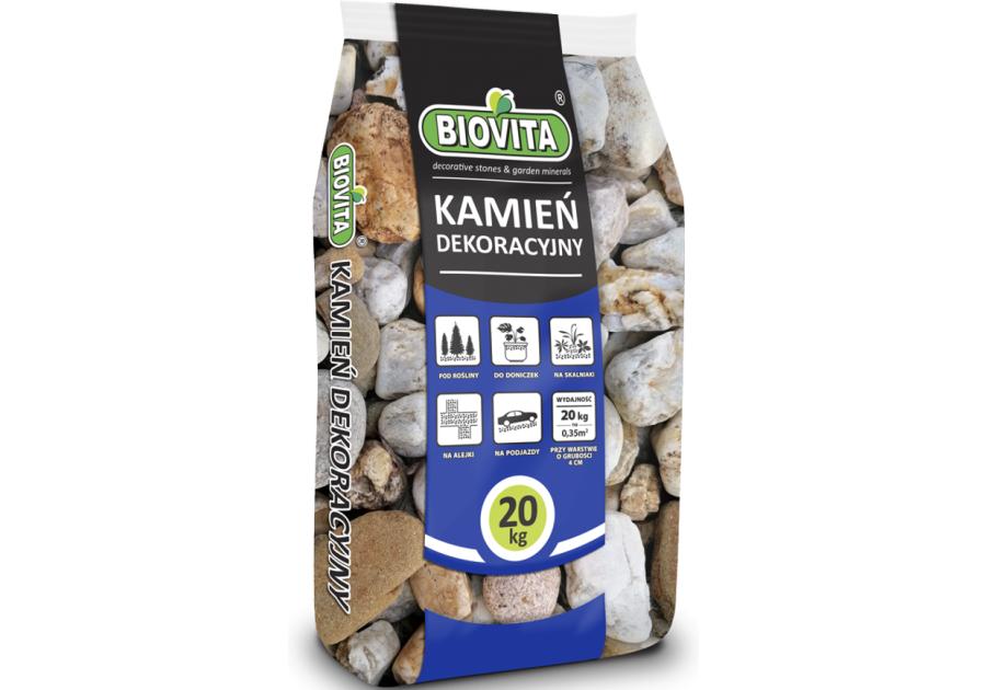 Zdjęcie: Otoczak Żwir Antyczny 30-60mm 20 Kg BIOVITA