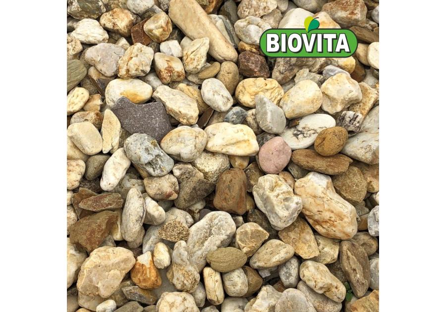 Zdjęcie: Otoczak Żwir Antyczny 30-60mm 20 Kg BIOVITA