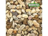 Zdjęcie: Otoczak Żwir Antyczny 30-60mm 20 Kg BIOVITA