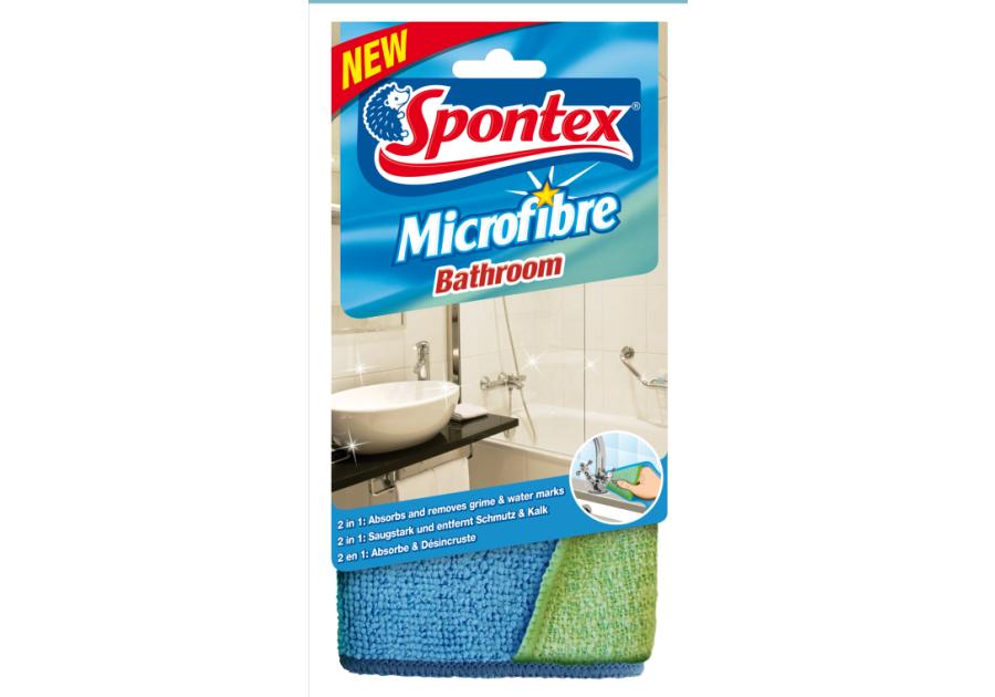 Zdjęcie: Ściereczka do łazienki Microfibre Bath SPONTEX