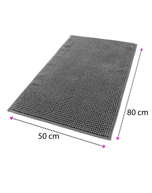 Zdjęcie: Dywanik Parma 50x80 cm szary SEPIO