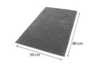 Zdjęcie: Dywanik Parma 50x80 cm szary SEPIO