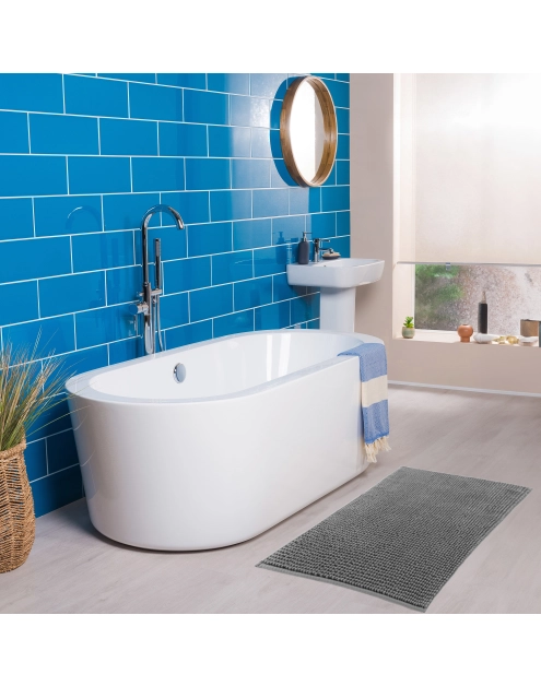 Zdjęcie: Dywanik Parma 50x80 cm szary SEPIO