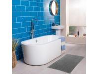 Zdjęcie: Dywanik Parma 50x80 cm szary SEPIO