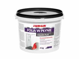 Folia w płynie na podłoża krytyczne Folmix Plus 4 kg JURGA