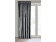 Zdjęcie: Zasłona gotowa Melanie na taśmie 140 x 270 cm grafitowy EUROFIRANY