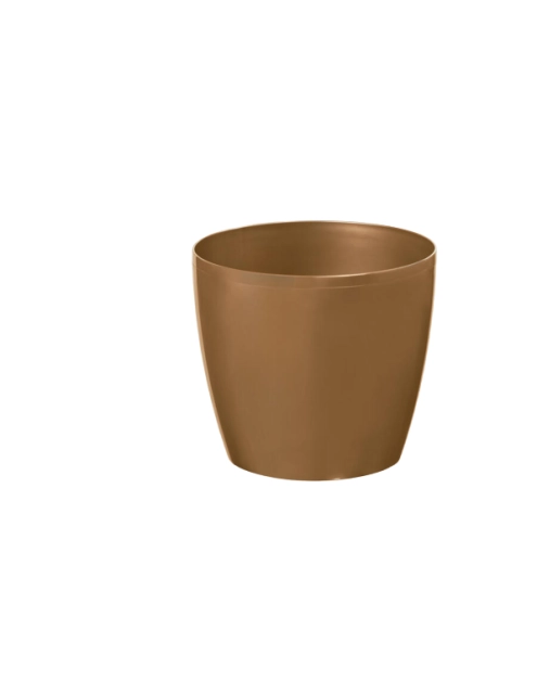 Zdjęcie: Osłonka-doniczka Magnolia 15,5 cm złoty metalik LAMELA