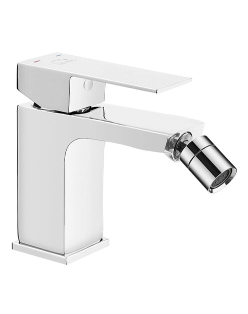 Zdjęcie: Bateria bidetowa Kvadrato z korkiem automatycznym LAVEO