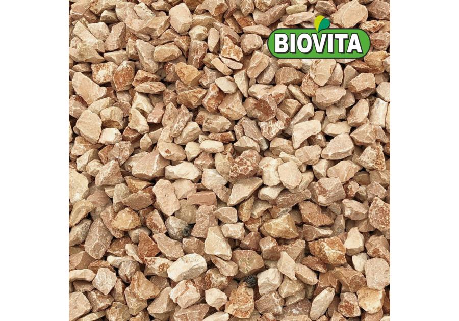 Zdjęcie: Grys Rosso Verona 12-16mm 20 Kg BIOVITA