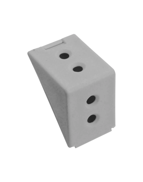 Zdjęcie: Złącze kątowe podwójne szare 12 sztuk METRO