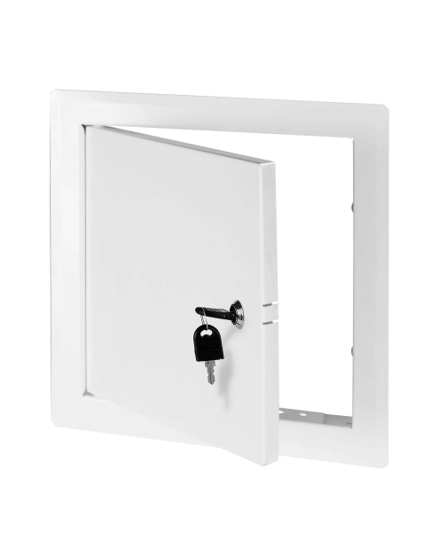 Zdjęcie: Drzwiczki metalowe 15x15 cm z zamknięciem DM82z AWENTA