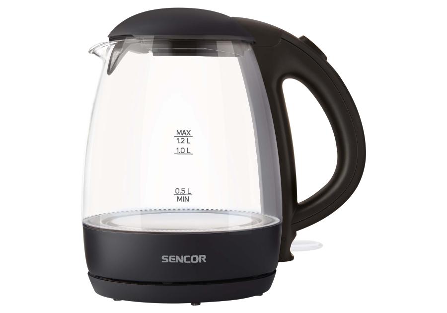 Zdjęcie: Czajnik elektryczny Kettle szklany SWK 2300BK SENCOR