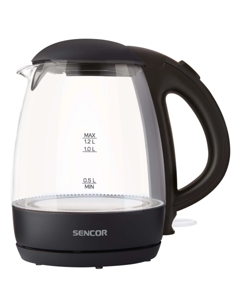 Zdjęcie: Czajnik elektryczny Kettle szklany SWK 2300BK SENCOR