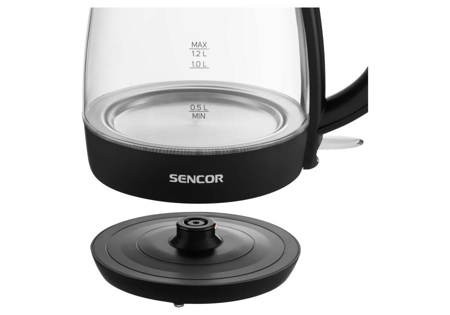 Zdjęcie: Czajnik elektryczny Kettle szklany SWK 2300BK SENCOR