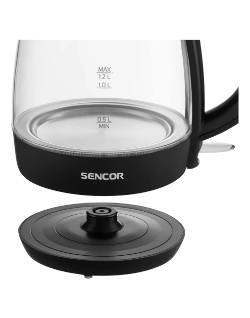 Zdjęcie: Czajnik elektryczny Kettle szklany SWK 2300BK SENCOR