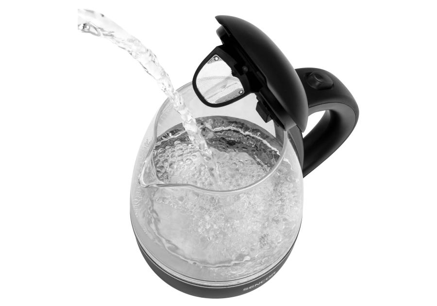 Zdjęcie: Czajnik elektryczny Kettle szklany SWK 2300BK SENCOR