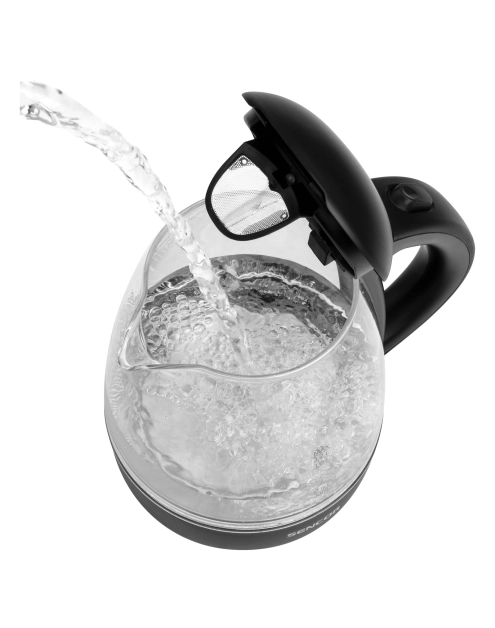 Zdjęcie: Czajnik elektryczny Kettle szklany SWK 2300BK SENCOR
