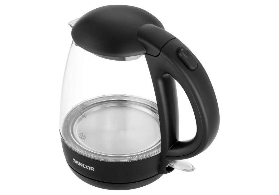 Zdjęcie: Czajnik elektryczny Kettle szklany SWK 2300BK SENCOR