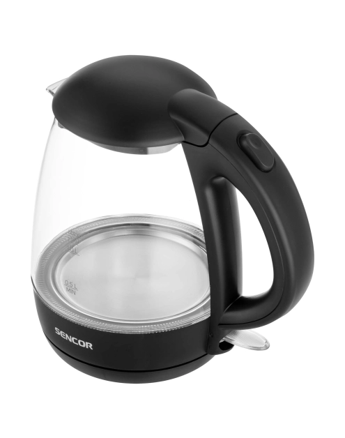 Zdjęcie: Czajnik elektryczny Kettle szklany SWK 2300BK SENCOR
