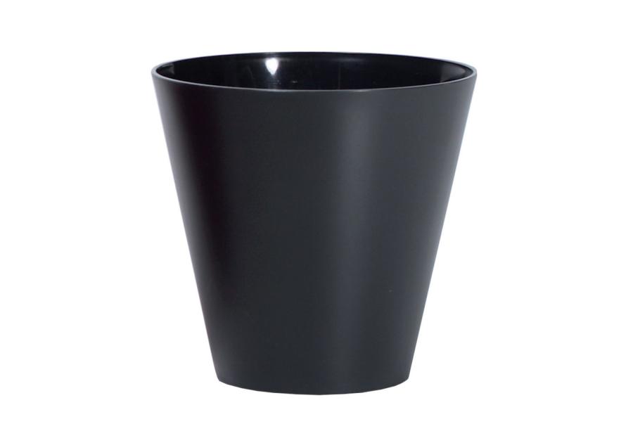 Zdjęcie: Doniczka Tubus antracyt 20 cm PROSPERPLAST