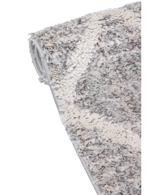 Zdjęcie: Dywan Bilbao Shaggy 160x230 cm romby antracytowy MULTI-DECOR