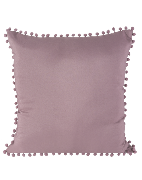 Zdjęcie: Poduszka dekoracyjna Defne 45x45 cm ciemnoróżowa EUROFIRANY