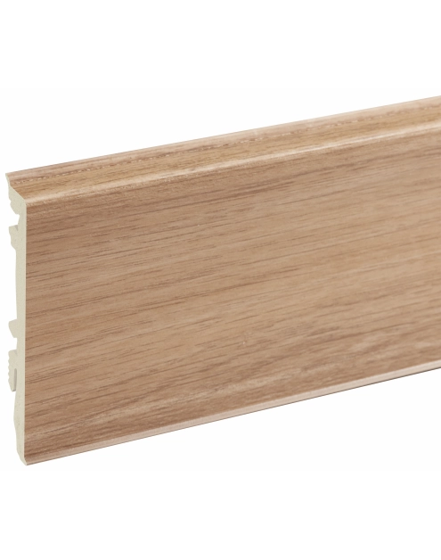 Zdjęcie: Listwa przypodłogowa PVC Masterline 1,3x8 cm, 2,2 m Cinnamon Mat CEZAR