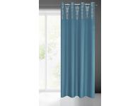 Zdjęcie: Zasłona gotowa Dafne 140 x 240 cm niebieski EUROFIRANY