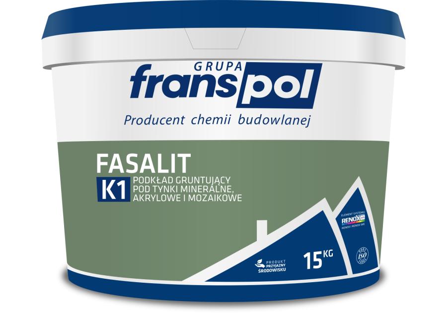 Zdjęcie: Podkład gruntujący Fasalit K1 15 kg FRANS-POL