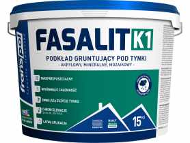 Podkład gruntujący Fasalit K1 15 kg FRANS-POL