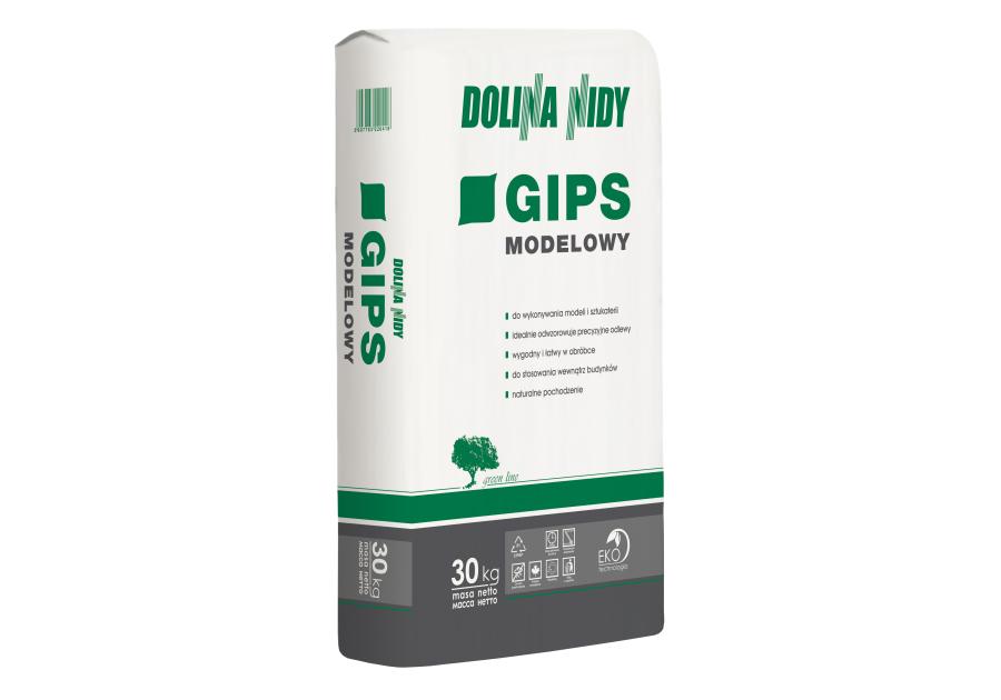 Zdjęcie: Gips modelowy 30 kg DOLINA NIDY