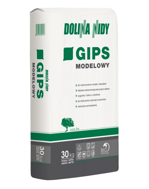 Zdjęcie: Gips modelowy 30 kg DOLINA NIDY