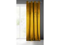 Zdjęcie: Zasłona gotowa Sarah 140x250 cm musztardowy EUROFIRANY