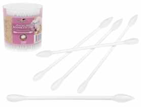 Patyczki kosmetyczne BeautyDuo 200 szt, bawełna+papier 31901 RAVI