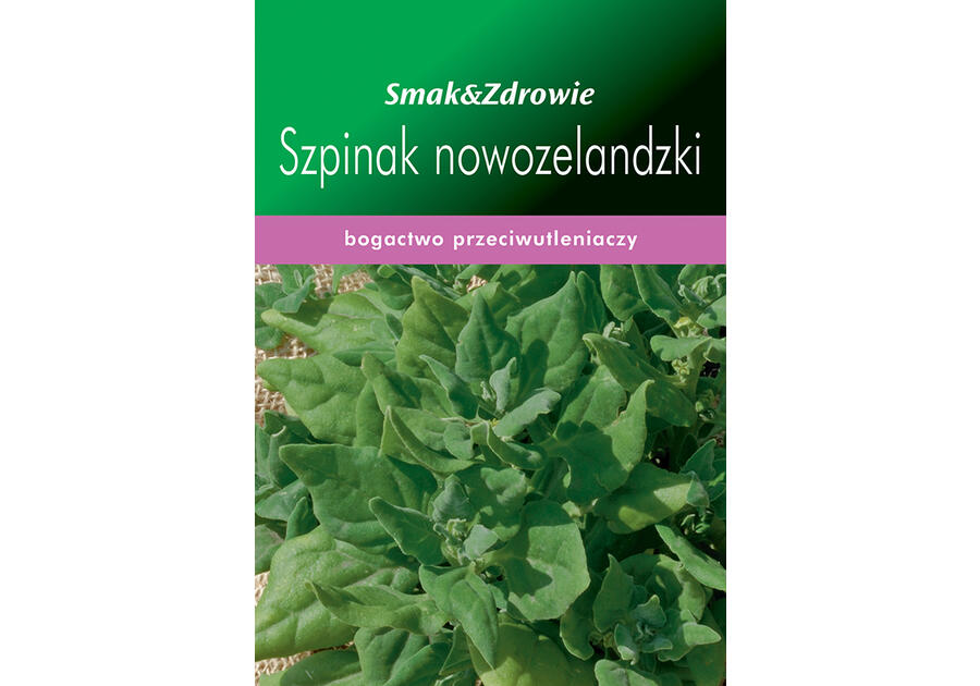 Zdjęcie: Szpinak nowozelandzki SMAK&ZDROWIE