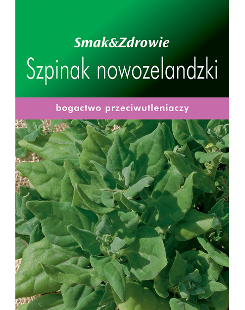 Zdjęcie: Szpinak nowozelandzki SMAK&ZDROWIE