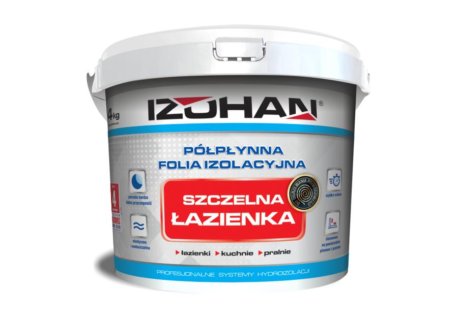 Zdjęcie: Folia izolacyjna szczelna łazienka 10 kg półpłynna IZOHAN