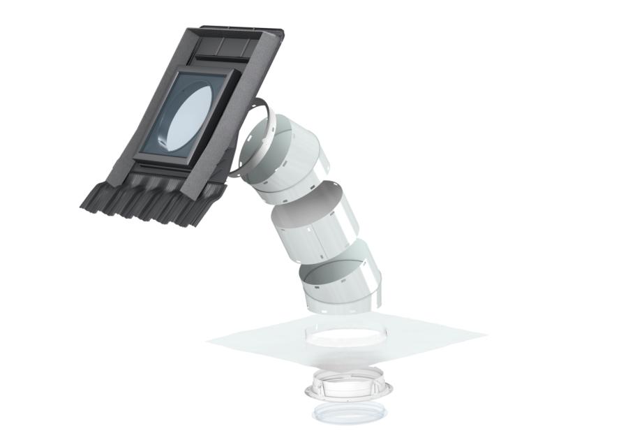 Zdjęcie: Świetlik tunelowy TWR 0K10 2010 VELUX